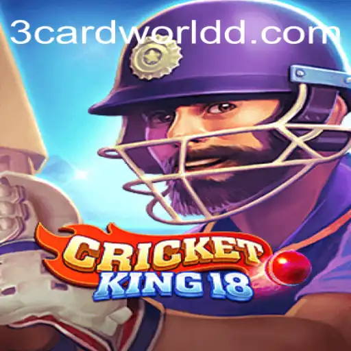 Descubra o Empolgante Mundo de CricketKing18 e o Desafio de 3cardworld