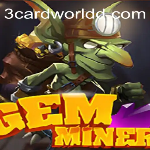 Descubra o Mundo de GemMiner: O Novo Jogo Inovador do 3cardworld