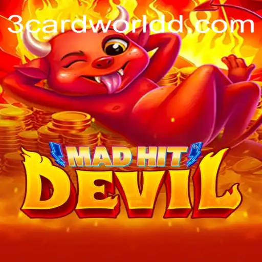 Descubra o Jogo MadHitDevil: A Nova Sensação do 3cardworld